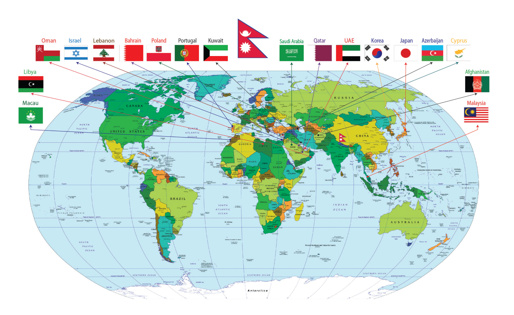 Our Global Network